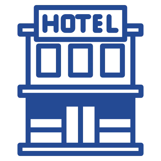 Hotels, Motels & Residential Complexes